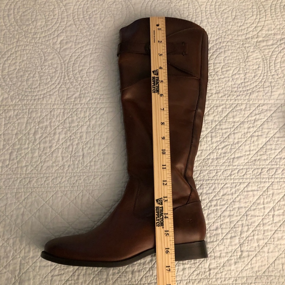 Frye Molly Riding boots. Size 7 1/2. - Picture 11 of 11